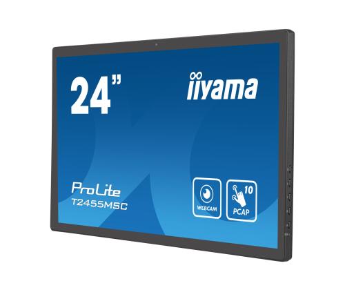 IIYAMA T2455MSC-B1 24 tuuman IPS 1920x1080 kuvapinta 1920x1080