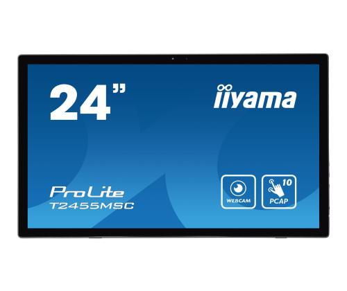 IIYAMA T2455MSC-B1 24 tuuman IPS 1920x1080 kuvapinta 1920x1080