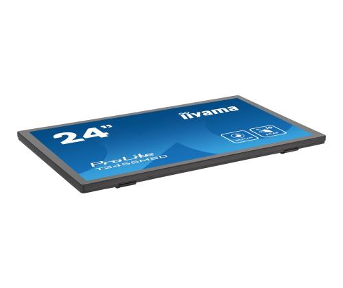 IIYAMA T2455MSC-B1 24 tuuman IPS 1920x1080 kuvapinta 1920x1080