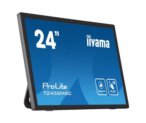 IIYAMA T2455MSC-B1 24 tuuman IPS 1920x1080 kuvapinta 1920x1080