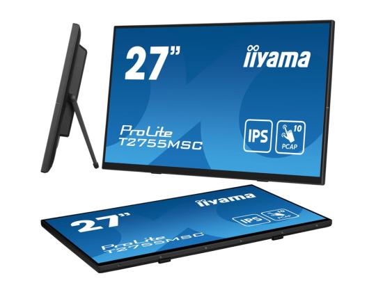 IIYAMA T2755MSC-B1 27 tuumaa IPS-sidottu PCAP