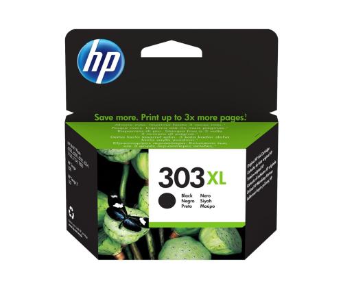 HP 303XL High Yield musta mustekasetti Kasetti
