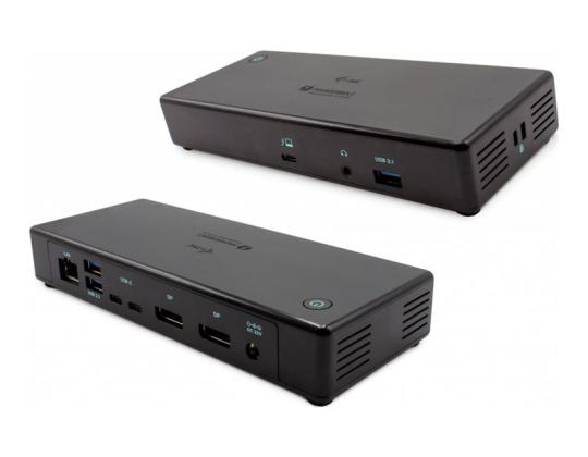 I-TEC Thunderbolt3/USB-C Dualdock 85W