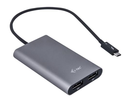 I-TEC THUNDERBOLT 3 Dual DP -videosovitin