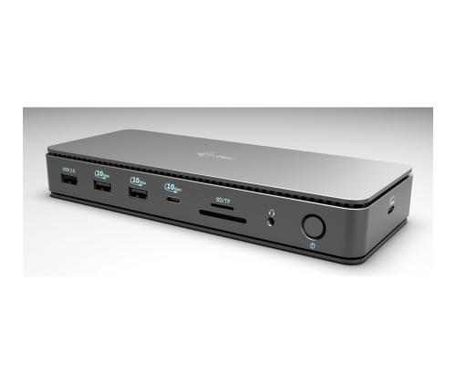 I-TEC TB4 Gen3 telakka 2x näyttö 7x USB