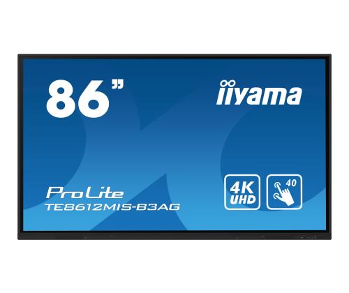IIYAMA TE8612MIS-B3AG 86 tuuman iiWare10