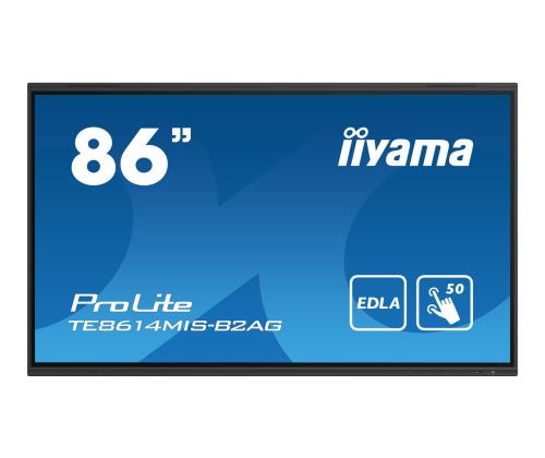 IIYAMA TE8614MIS-B2AG 86-tuumainen iiWare12E