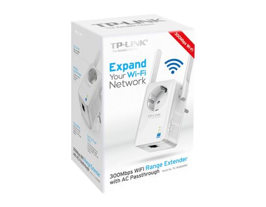 TP-LINK WLAN-toistin ulkoisilla antenneilla