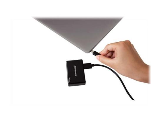 TRANSCEND Multi Memory Card Reader