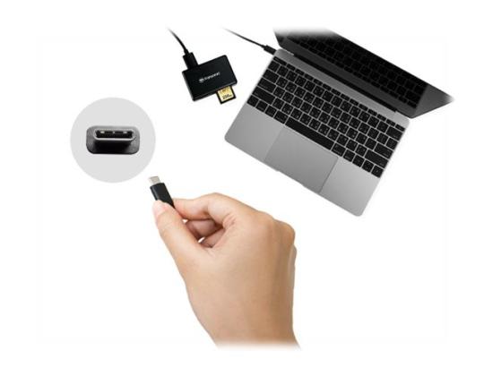 TRANSCEND Multi Memory Card Reader