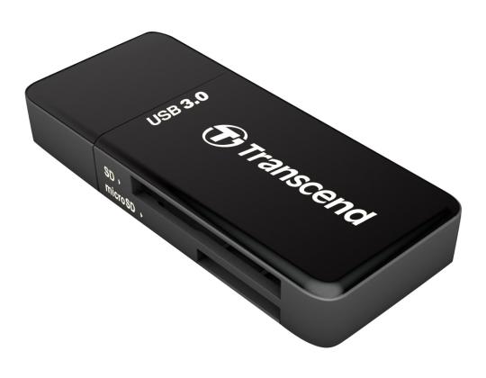 TRANSCEND USB 3.0 -kortinlukija RDF5