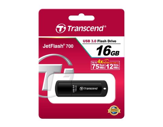 TRANSCEND JetFlash 700 16GB USB3.0