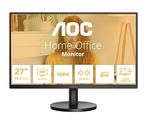 AOC U27B3A 27-tuumainen UHD 3840x2160