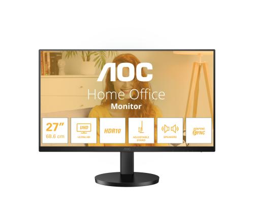 AOC U27B3AF 27-tuumainen UHD 3840x2160