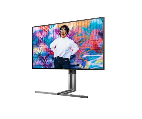 AOC U27U3CV 27-tuumainen Nano IPS WLED UHD -näyttö