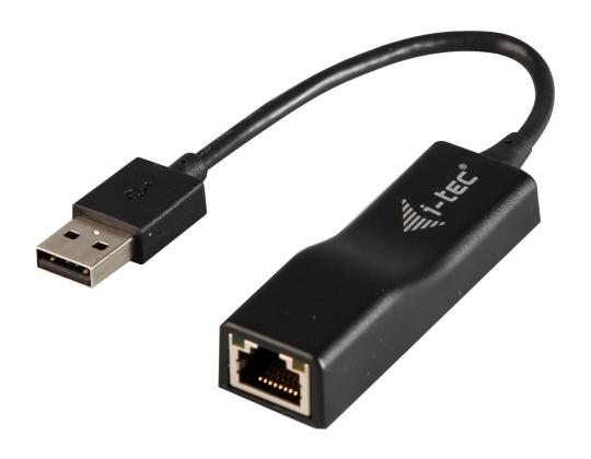 I-TEC USB 2.0 Fast Ethernet -sovitin