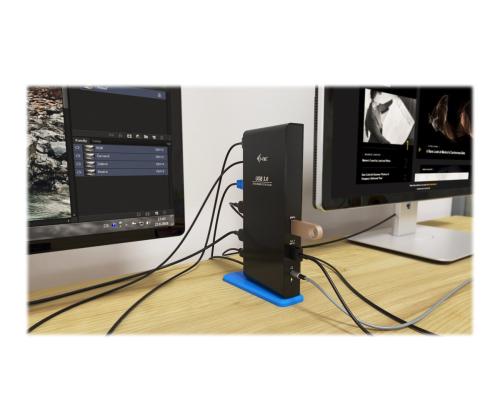 I-TEC USB 3.0 Dual HDMI -telakointiasema