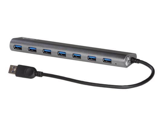 I-TEC USB 3.0 Metal Charging HUB 7 -portti