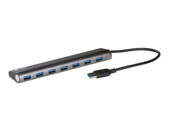 I-TEC USB 3.0 Metal Charging HUB 7 -portti