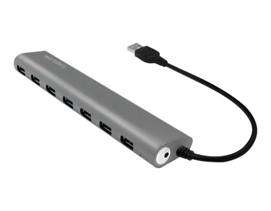 LOGILINK UA0308 LOGILINK- USB 3.0 -keskitin, 7