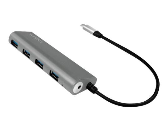 LOGILINK UA0309 LOGILINK- USB-C 3.1 -keskitin,
