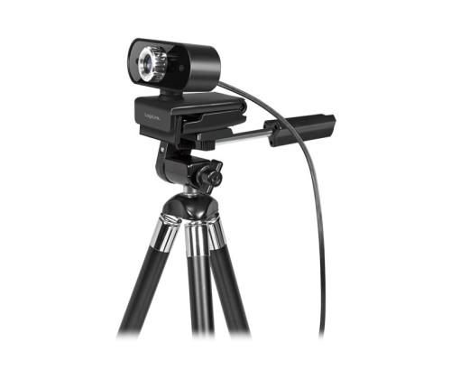 LOGILINK UA0368 HD USB -verkkokameramikrofoni