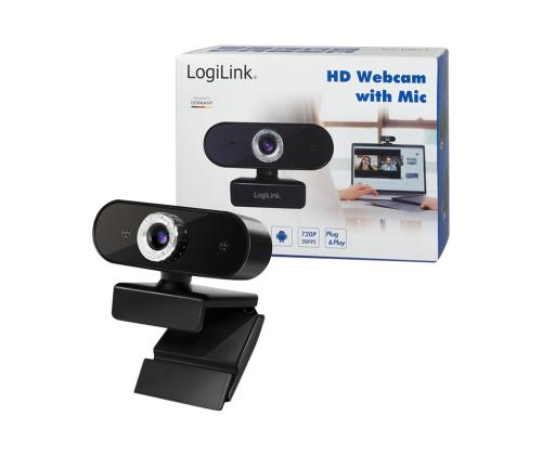 LOGILINK UA0368 HD USB -verkkokameramikrofoni