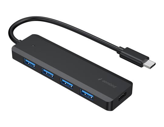 GEMBIRD 4-porttinen USB 3.1 Gen 1 Type-C HUB