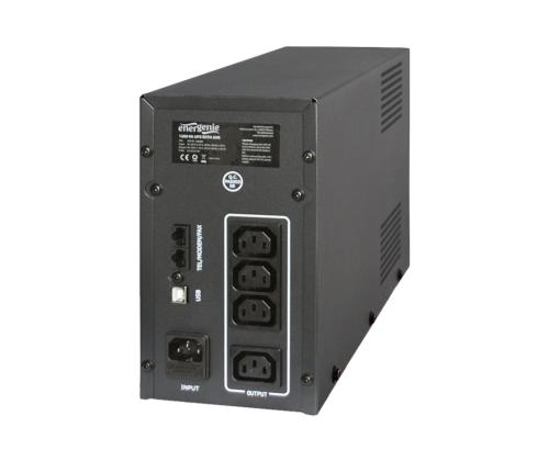 GEMBIRD 1200VA UPS AVR:llä varustettuna