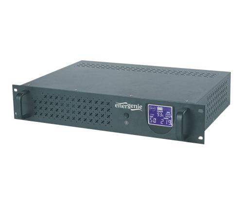 GEMBIRD UPS-RACK-2000 UPS-teline 19 tuumaa