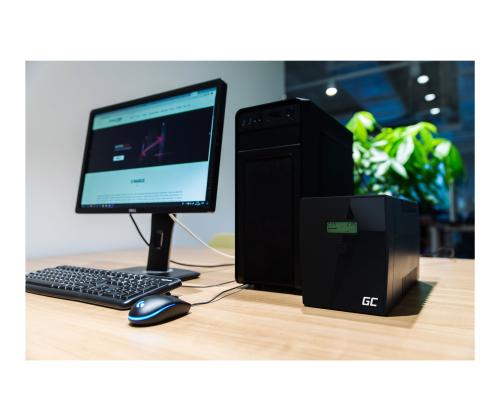GREENCELL UPS03 UPS Micropower 1000VA Gr UPS Micropower 1000VA Gr
