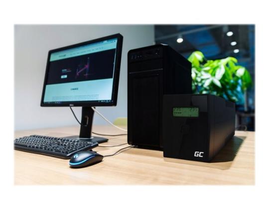 GREENCELL UPS04 UPS Micropower 1500VA Gr