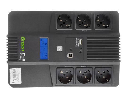 GREENCELL UPS06 UPS Green Cell AiO z LCD