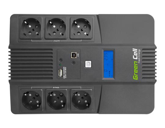 GREENCELL UPS07 UPS Green Cell AiO z LCD