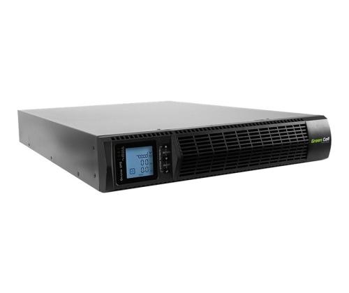 GREENCELL UPS15 Zasilacz UPS do szafy ra
