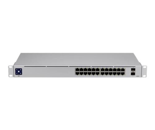 UBIQUITI 24-porttinen Gigabit UniFi L2 -kytkin