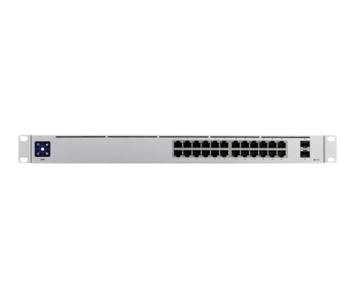UBIQUITI 24-porttinen Gigabit UniFi L2 -kytkin