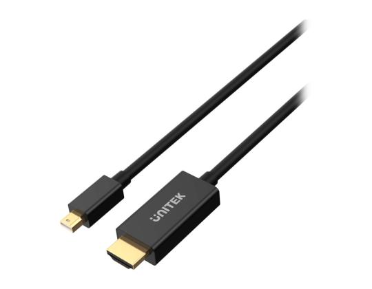 UNITEK Kaapelisovitin miniDP HDMI 4K 2m