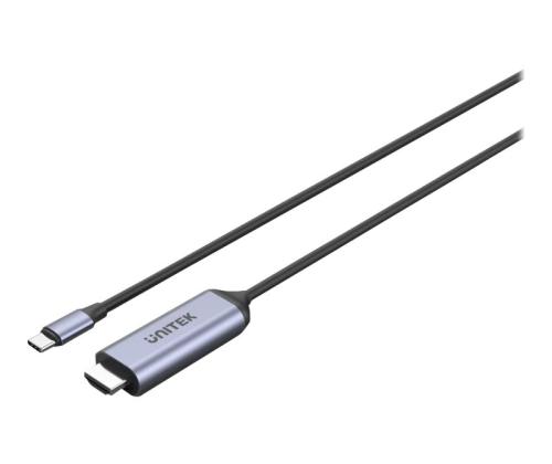 UNITEK V1423A USB-C - HDMI 4K 60Hz 1.8M