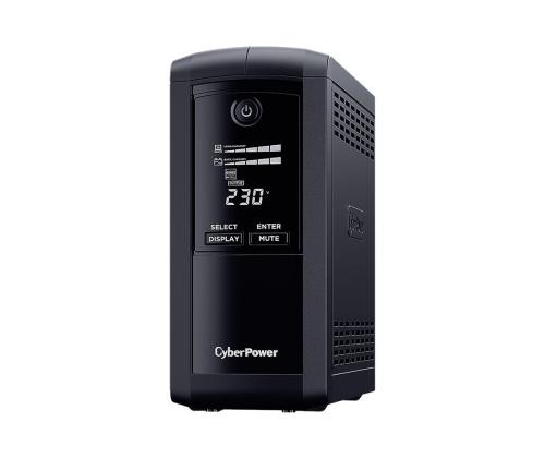 CYBERPOWER Vihreä Power UPS VP700ELCD-FR