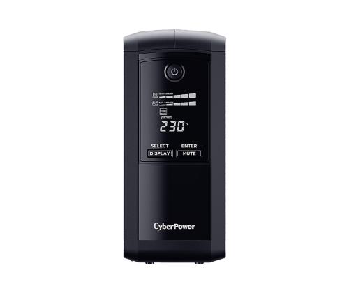 CYBERPOWER Vihreä Power UPS VP700ELCD-FR