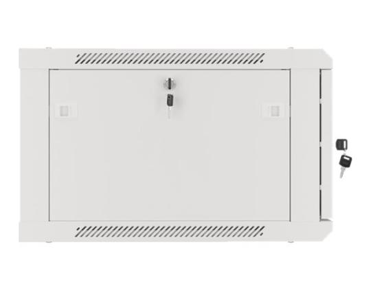 LANBERG Seinäteline 19in 12U 600x450 harmaa