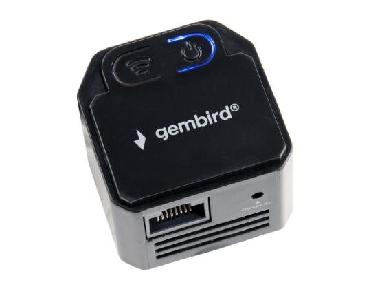 GEMBIRD Wi-Fi-toistin 300 Mbps valkoinen