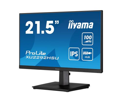 IIYAMA XU2292HSU-B6 21,5 tuuman ETE IPS FHD -näytönohjain