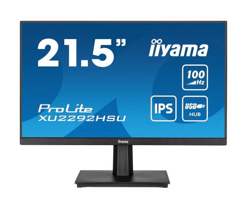 IIYAMA XU2292HSU-B6 21,5 tuuman ETE IPS FHD -näytönohjain