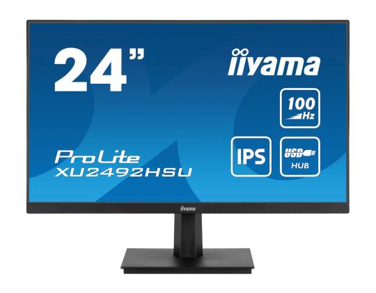 IIYAMA XU2492HSU-B6 24in ETE IPS