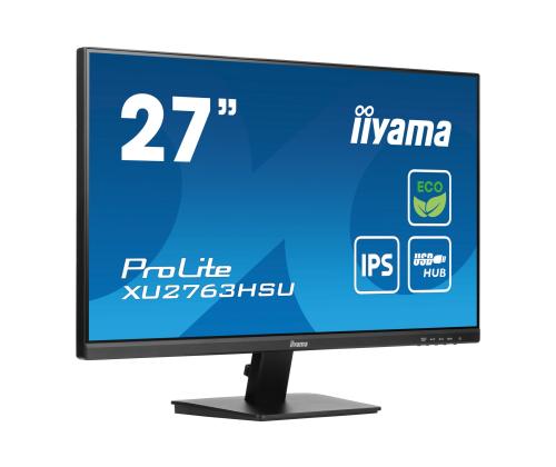 IIYAMA XU2763HSU-B1 27 tuuman ETE IPS