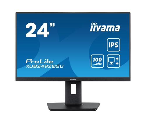 IIYAMA XUB2492QSU-B1 24-tuumainen ETE (p)