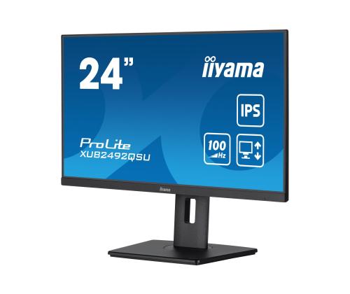 IIYAMA XUB2492QSU-B1 24-tuumainen ETE (p)