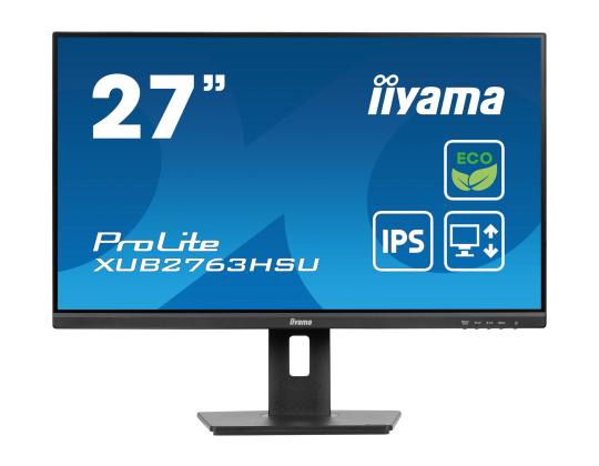 IIYAMA XUB2763HSU-B1 27 tuuman ETE IPS FHD